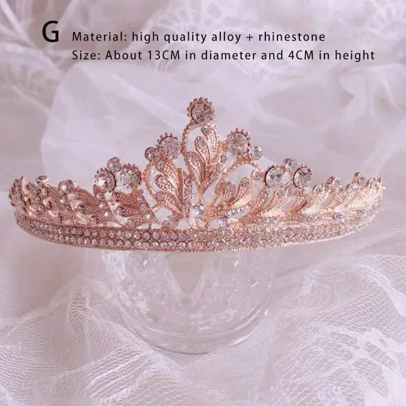 Luxury Princess Crowns