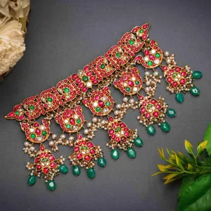 Magnificent Kundan Choker