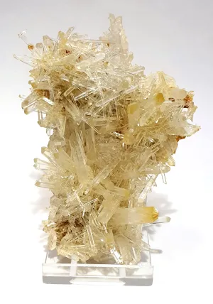 Mango Quartz Cluster