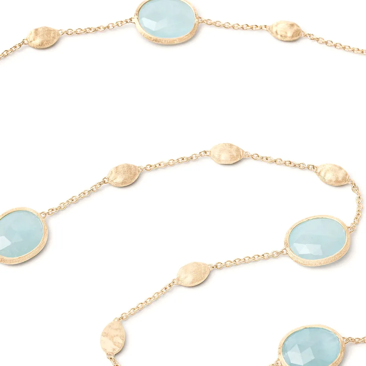 Marco Bicego Siviglia Aquamarine Long Necklace