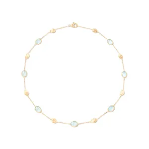 Marco Bicego Siviglia Aquamarine Necklace