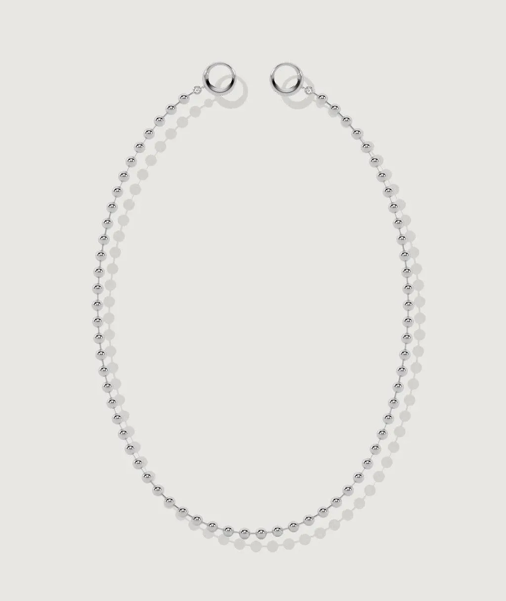 Maxi Sphere Choker