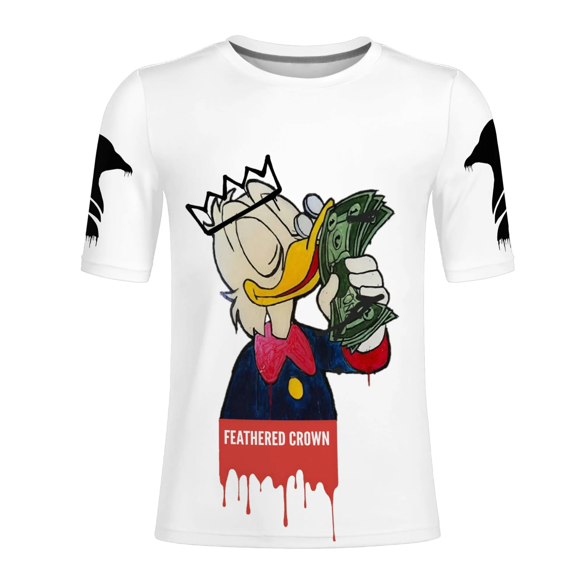 Men's Scrooge McDrip All Over Print T-shirts