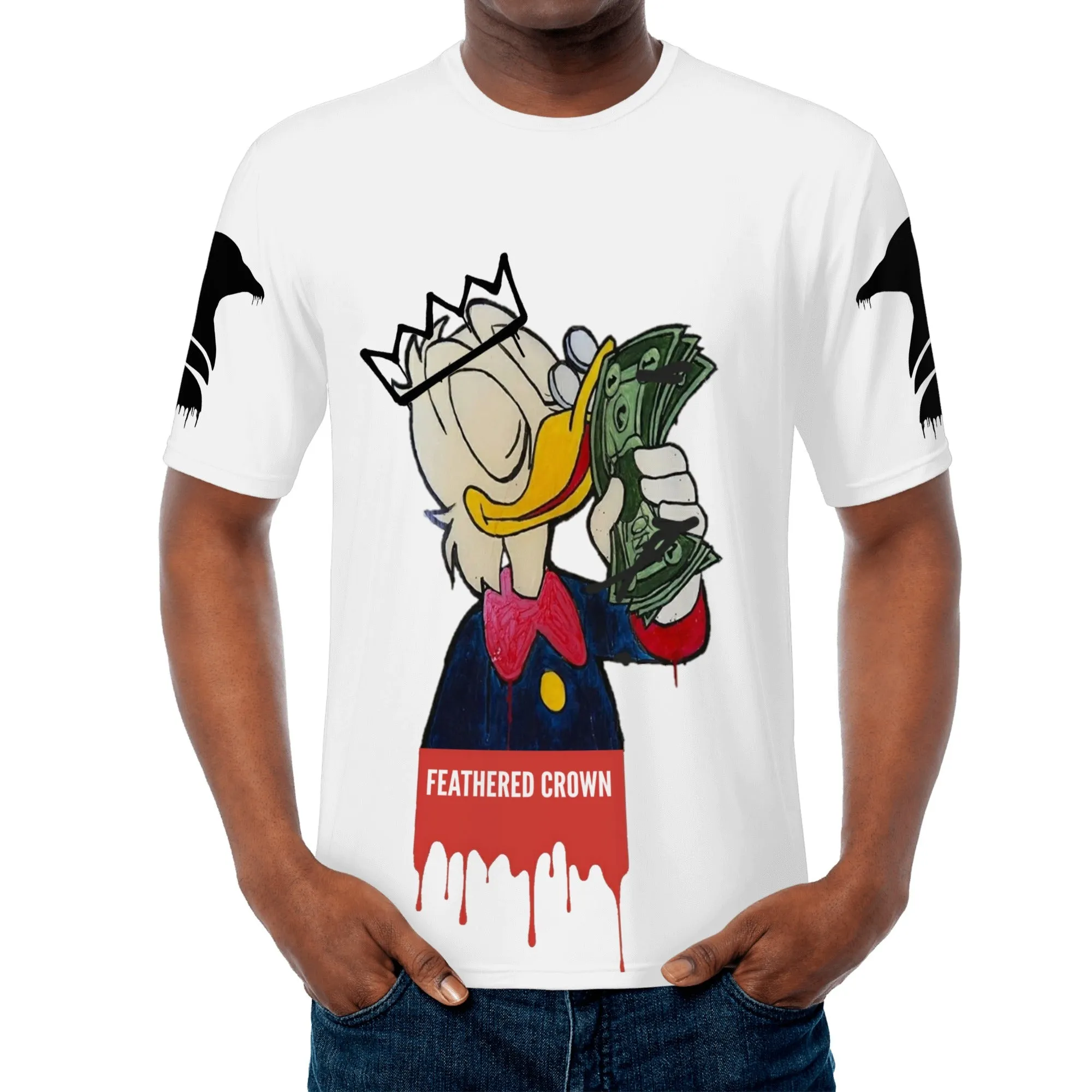 Men's Scrooge McDrip All Over Print T-shirts