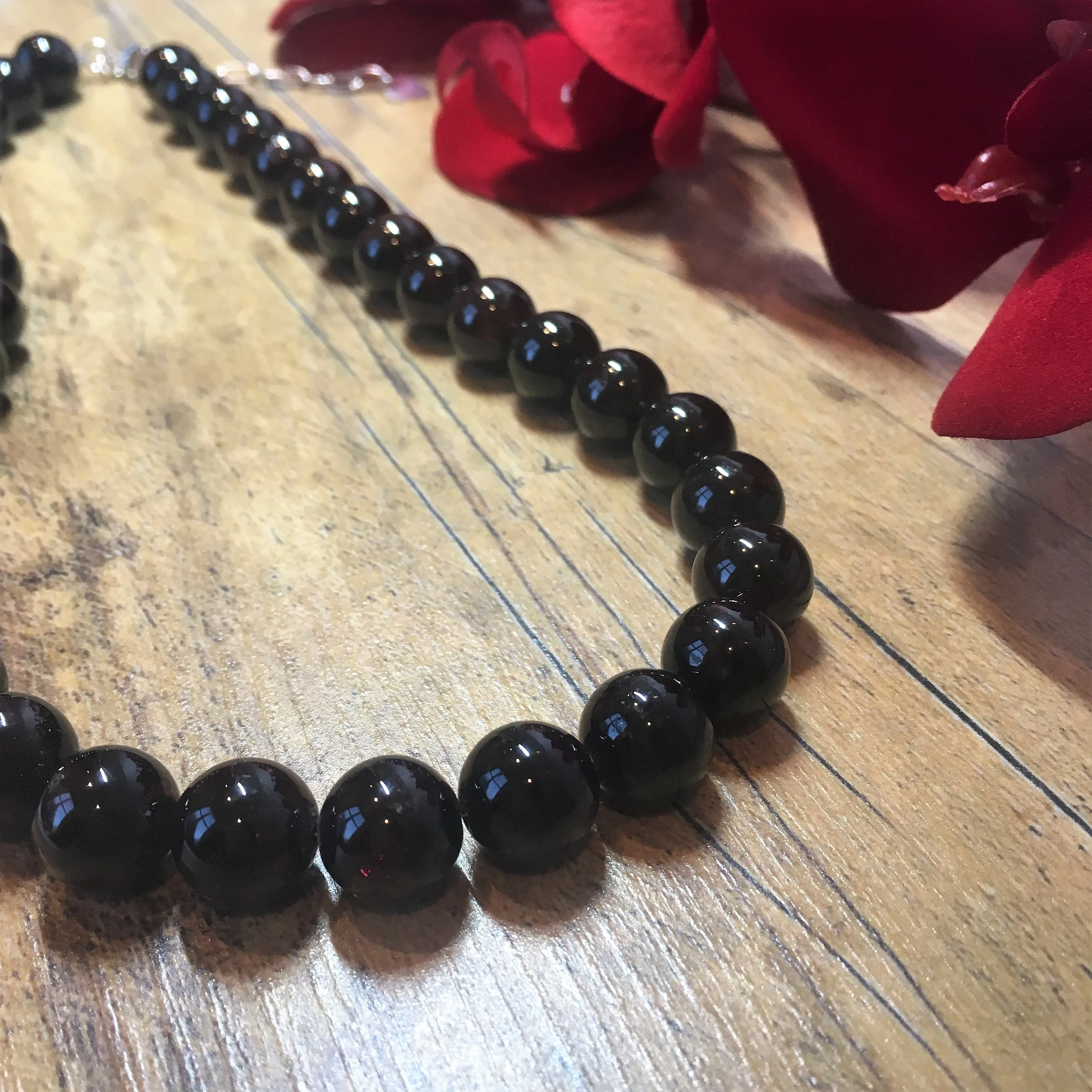 Merlot Necklace - VBN104