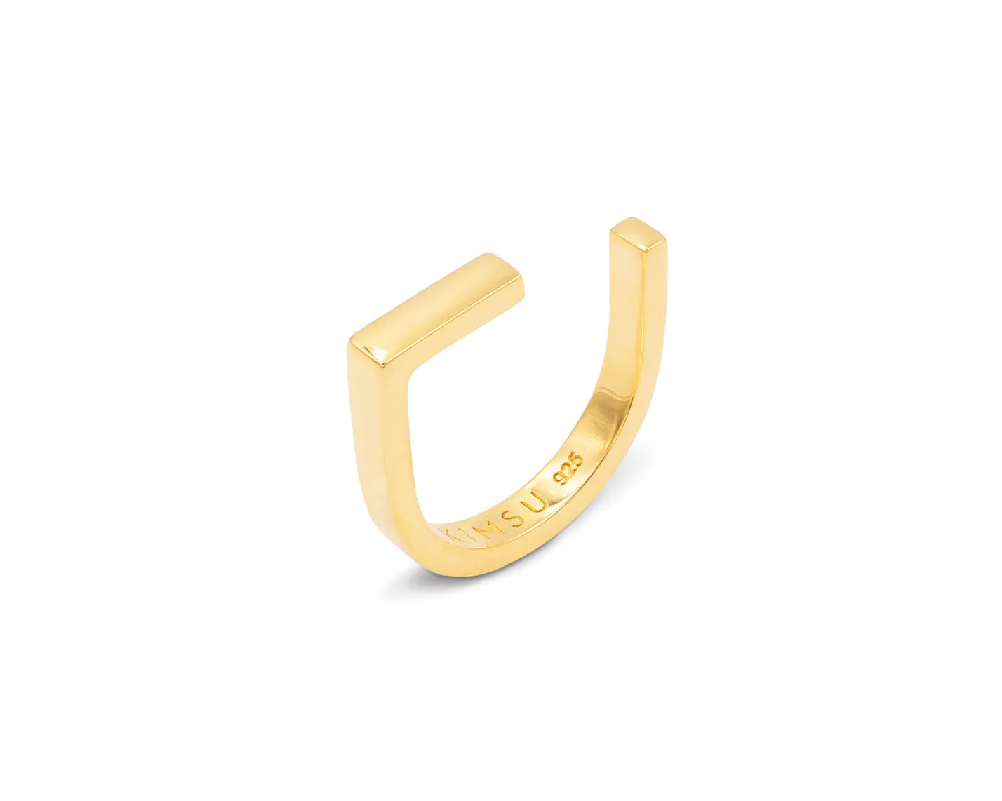 Minimal Ring Gold