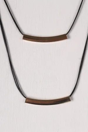 Modern Layering Necklaces and Choker Set