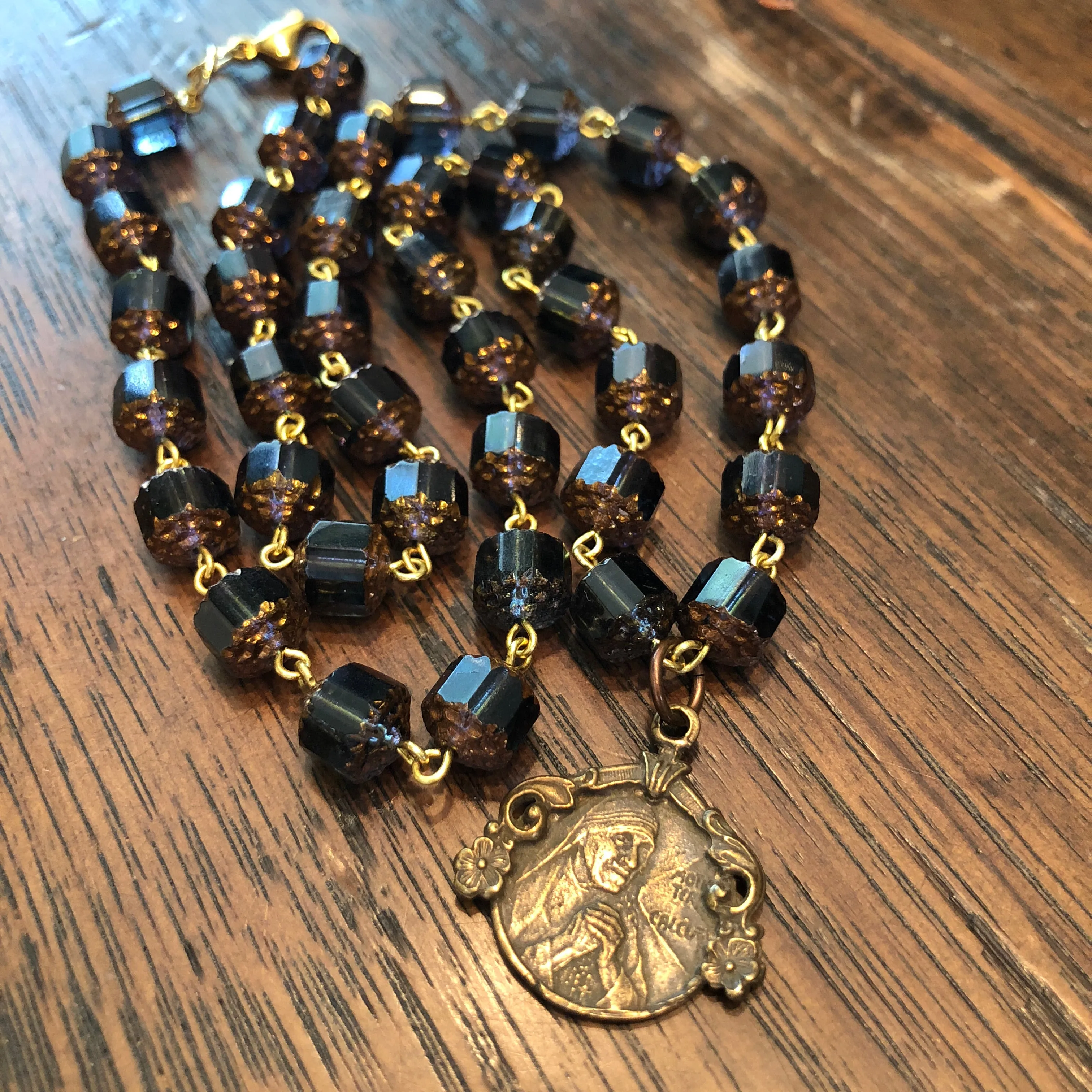 Mother Teresa of Calcutta Necklace