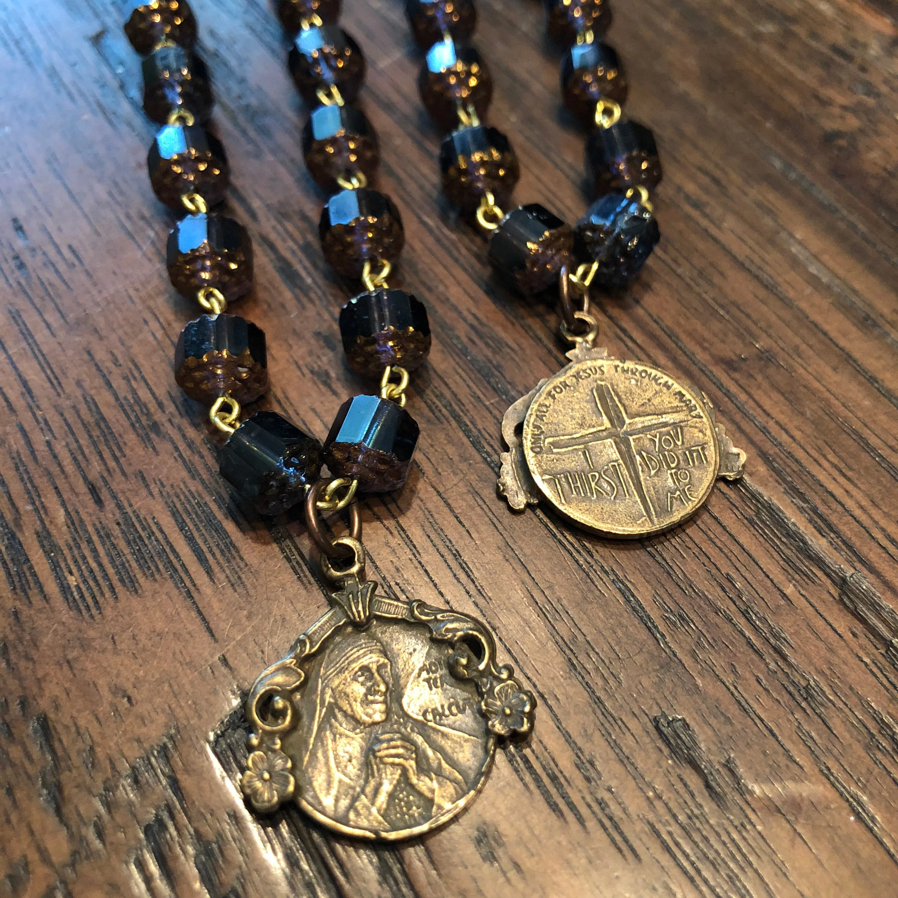 Mother Teresa of Calcutta Necklace