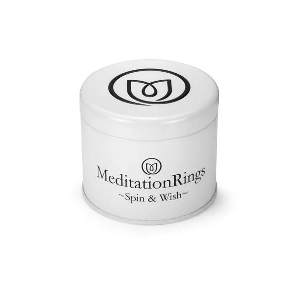 Oasis Sterling Silver Meditation Worry Ring