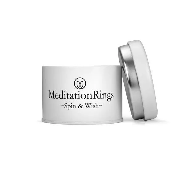 Oasis Sterling Silver Meditation Worry Ring