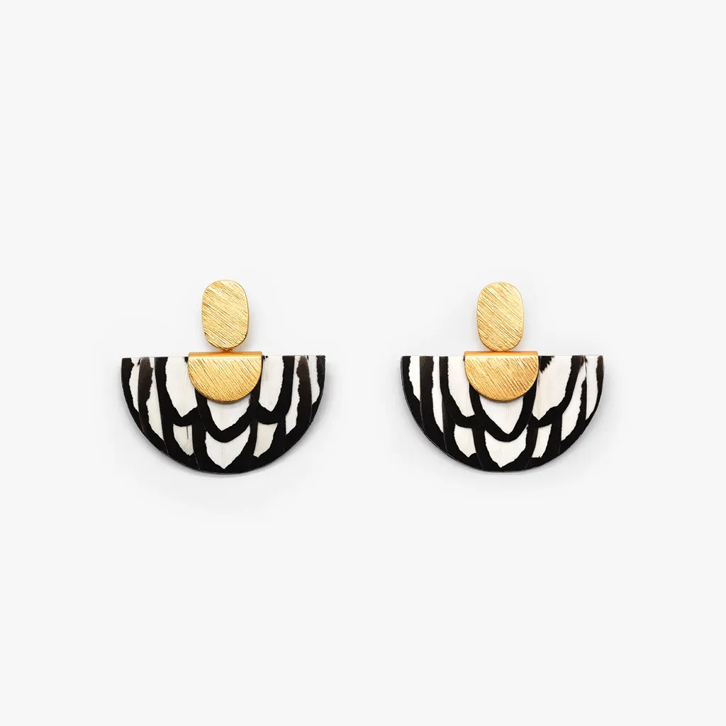 Orca Drop Earring