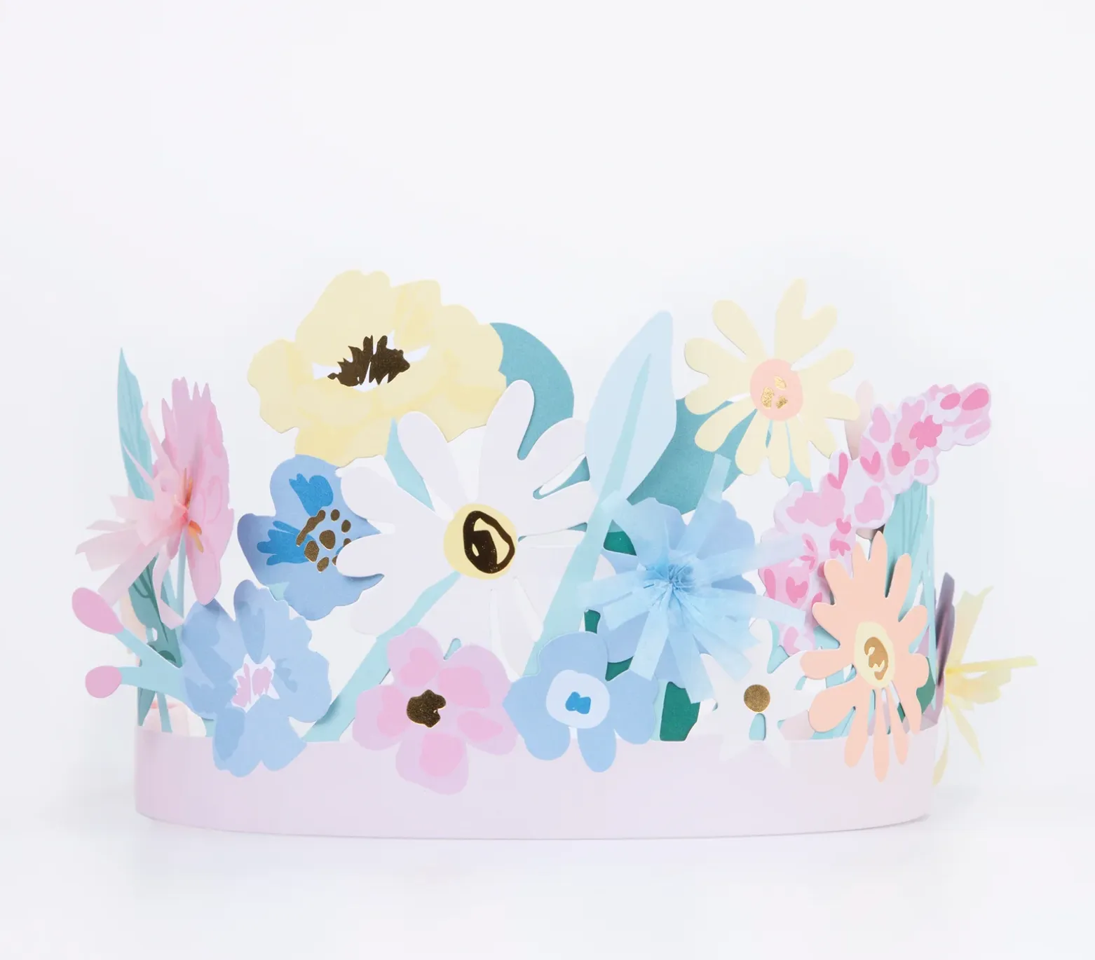 Paper Flower Headdress