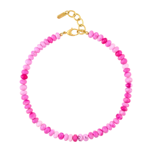 Pink Gemstone Paradise Necklace