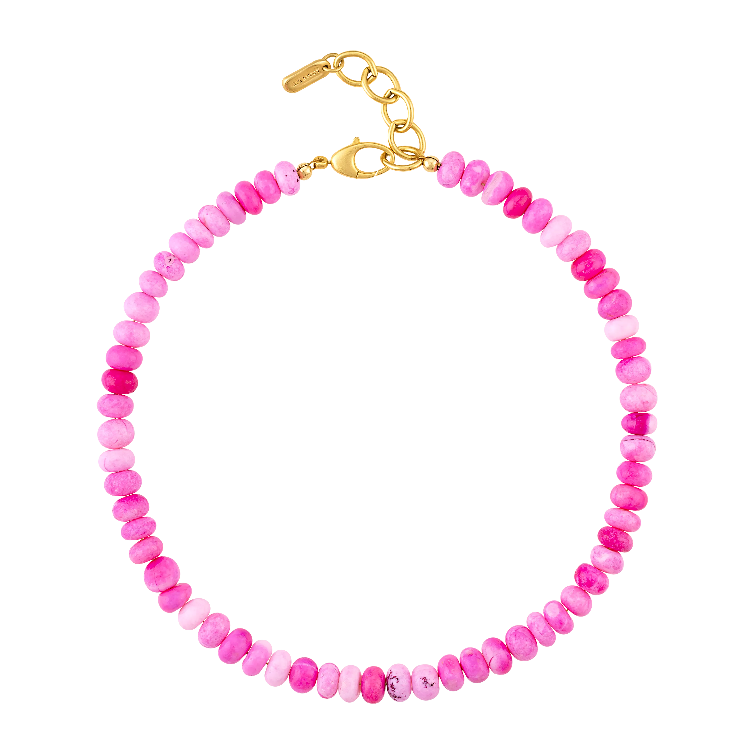 Pink Gemstone Paradise Necklace