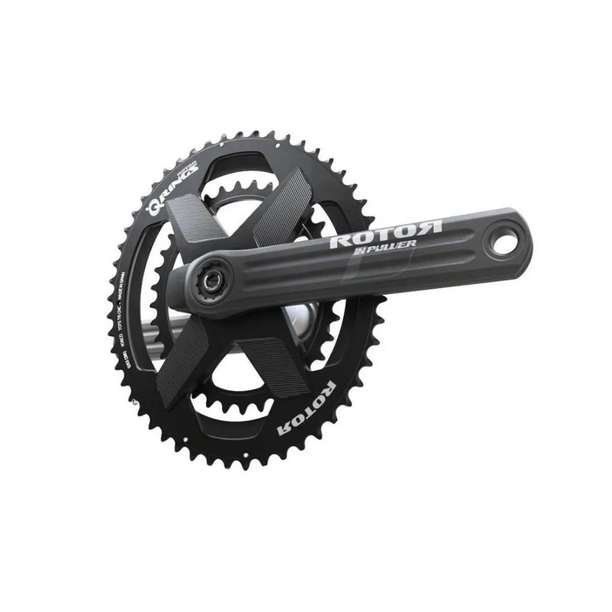 Power Meter Oval Rotor DM 170 Mm 50/34