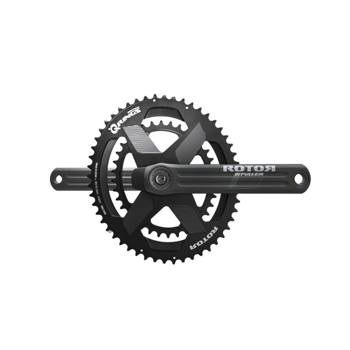 Power Meter Oval Rotor DM 170 Mm 50/34