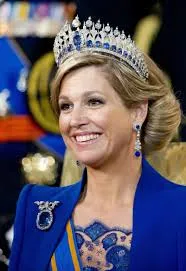 QUEEN MAXIMA Royal Bridal Crown