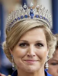 QUEEN MAXIMA Royal Bridal Crown