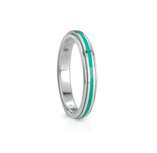 "Virtue" Stackable Fidget Ring