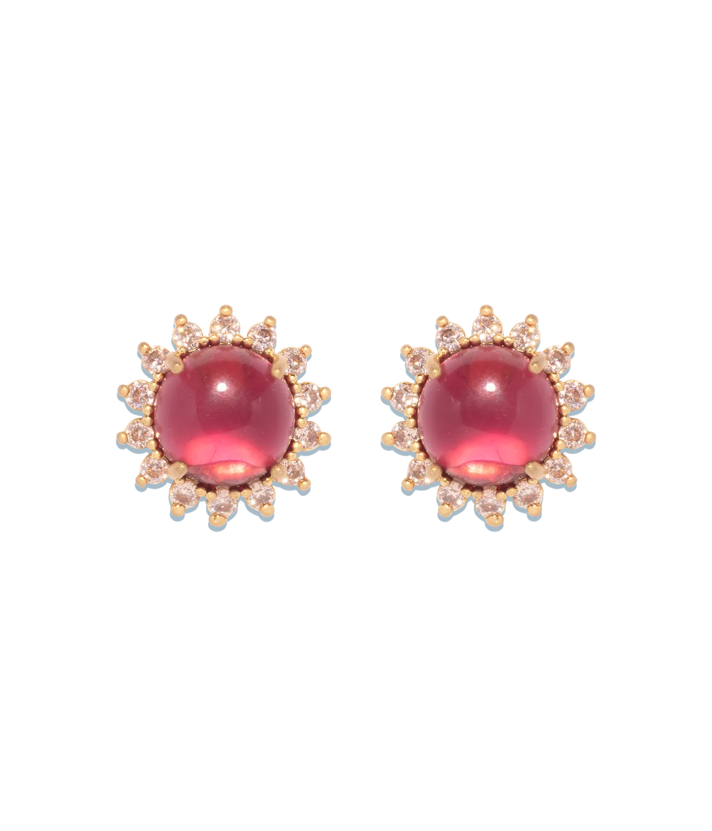 Rhoda Ruby Studs