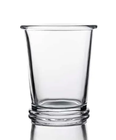 Ring Drinking Glass Clear