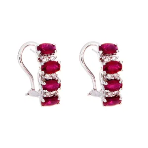 Ruby Earrings