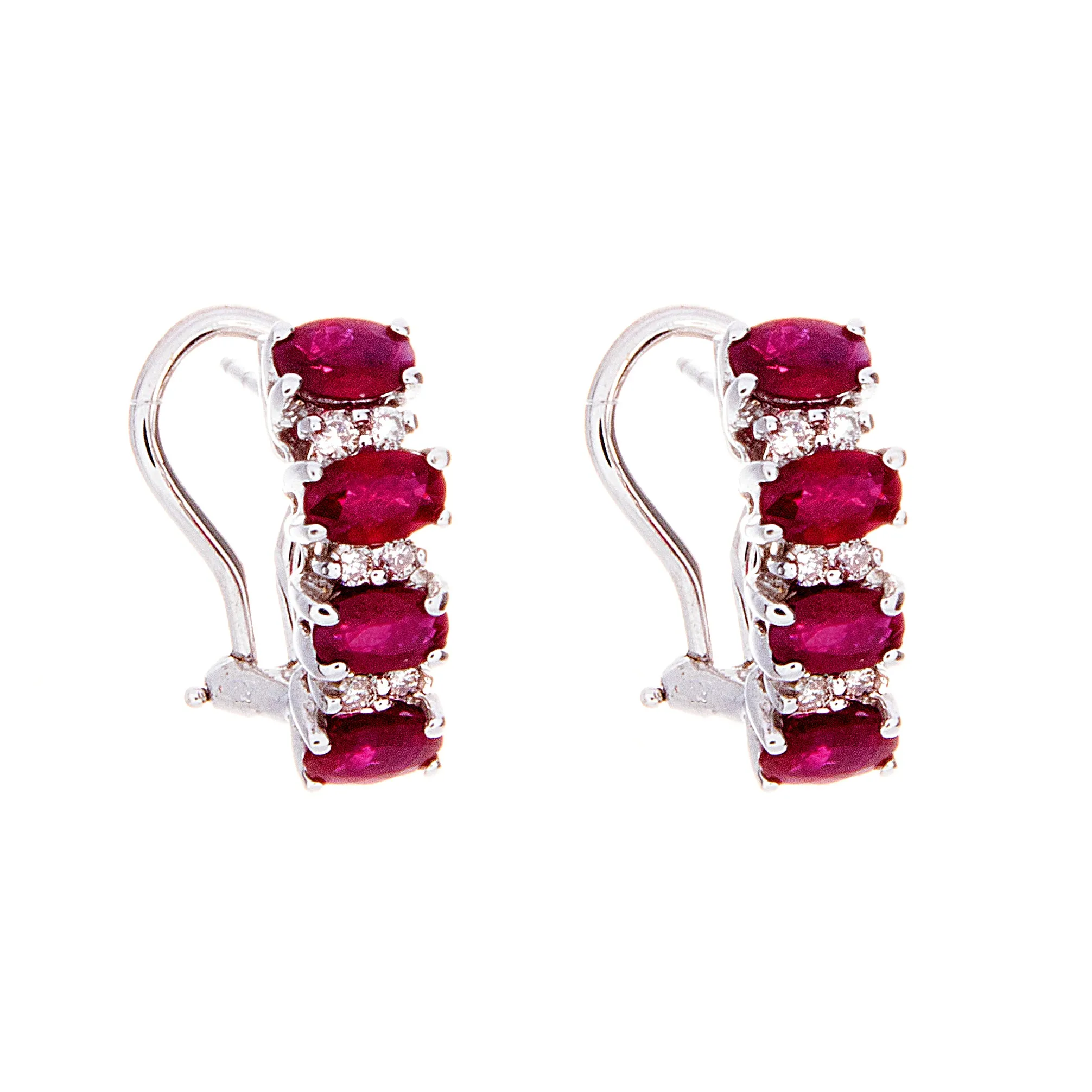 Ruby Earrings