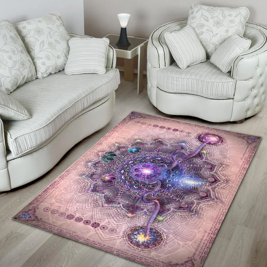 Sahasrara Rug | Crown Chakra