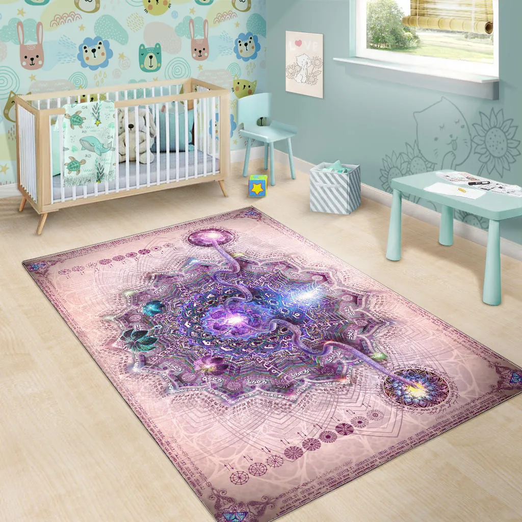 Sahasrara Rug | Crown Chakra