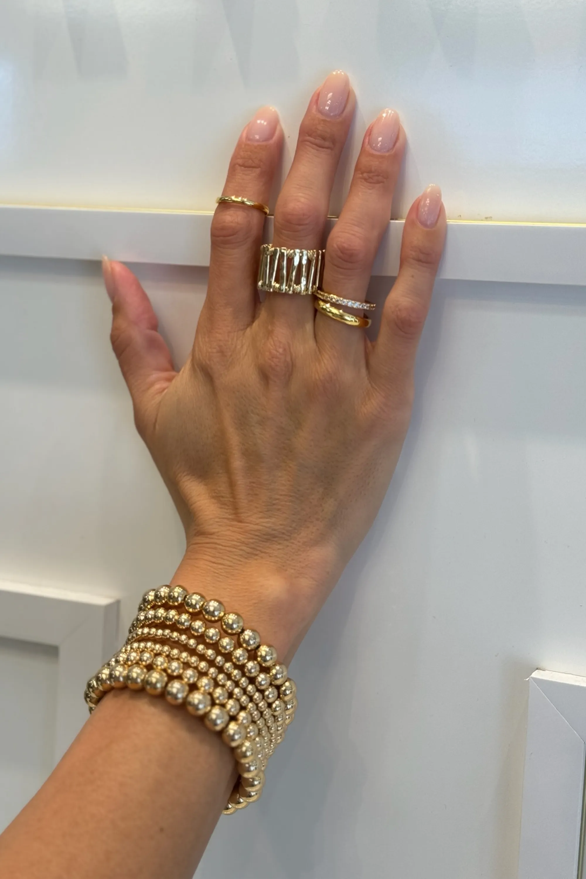 Sahira Faye Stacked Ring