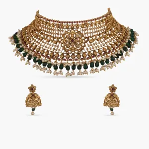 Samriddhi Antique Choker Set