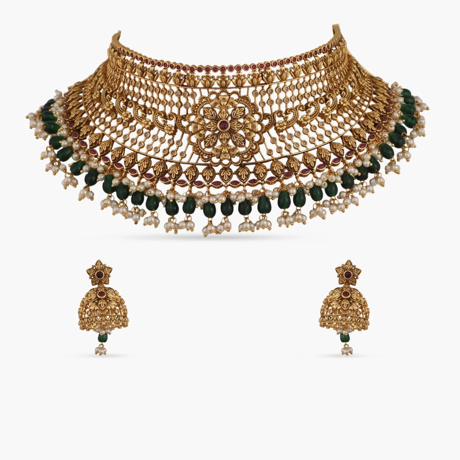 Samriddhi Antique Choker Set