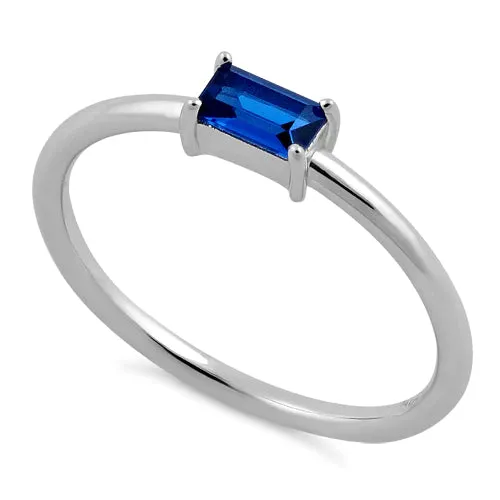 Sapphire Emerald Stackable