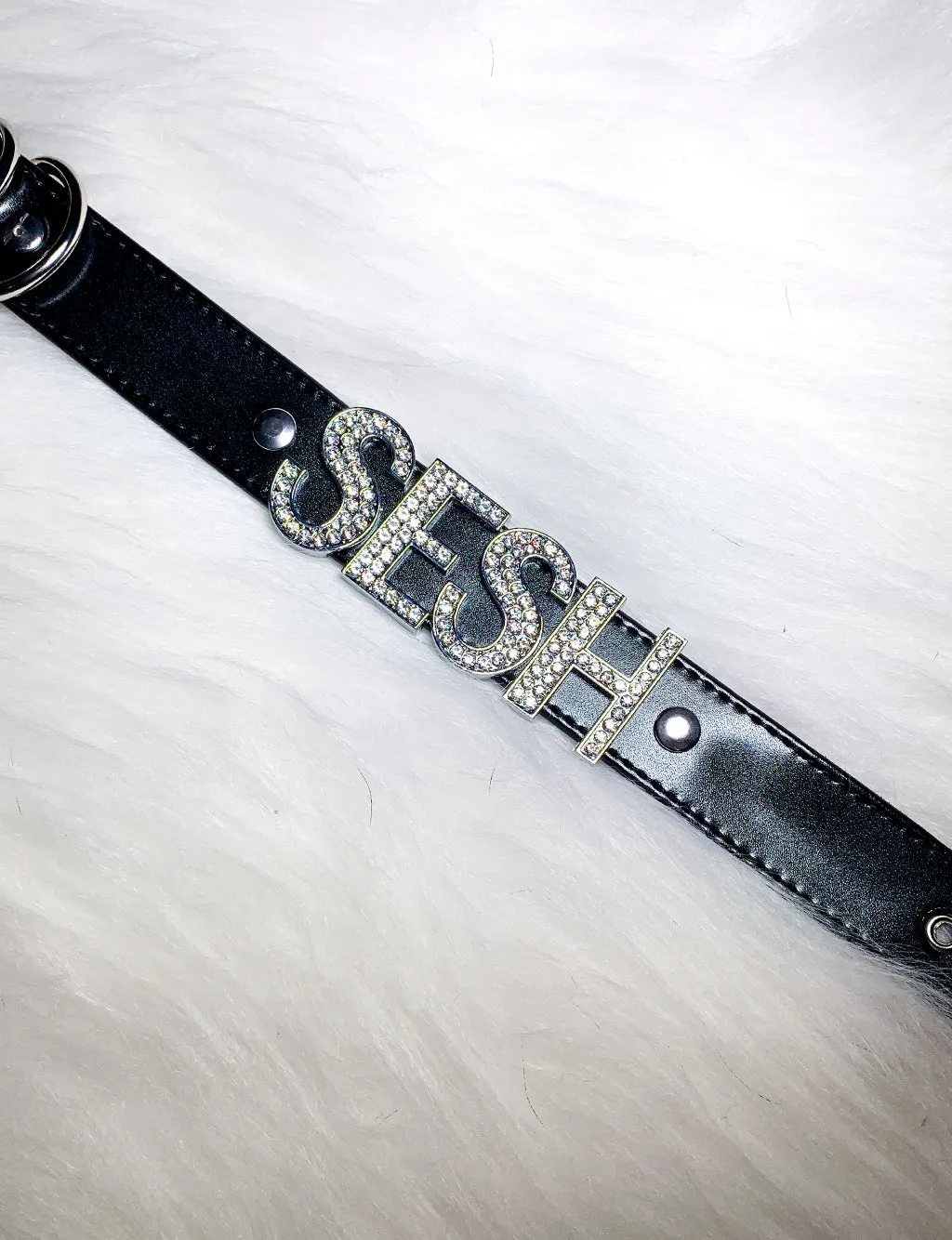 SESH CHOKER - Diamonte