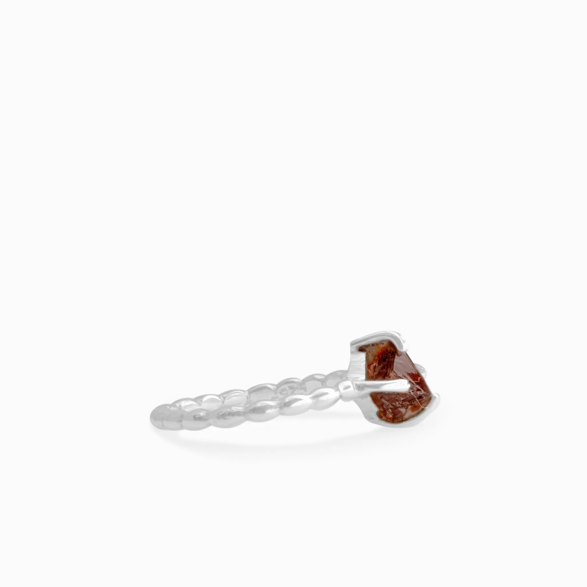 Spessartine Garnet Ring