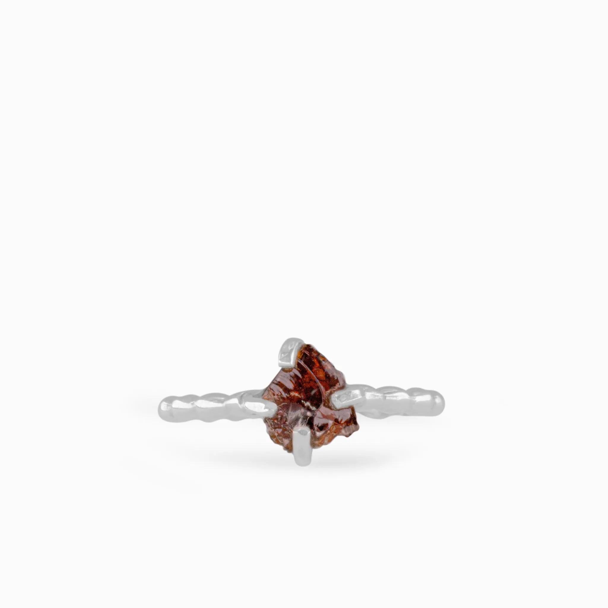 Spessartine Garnet Ring