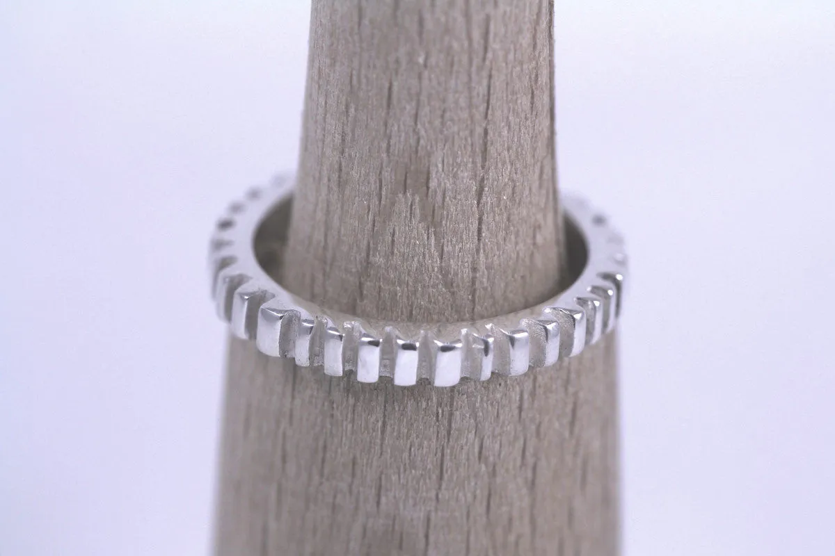 Stackable Makin Tracks Ring