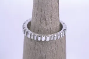 Stackable Makin Tracks Ring