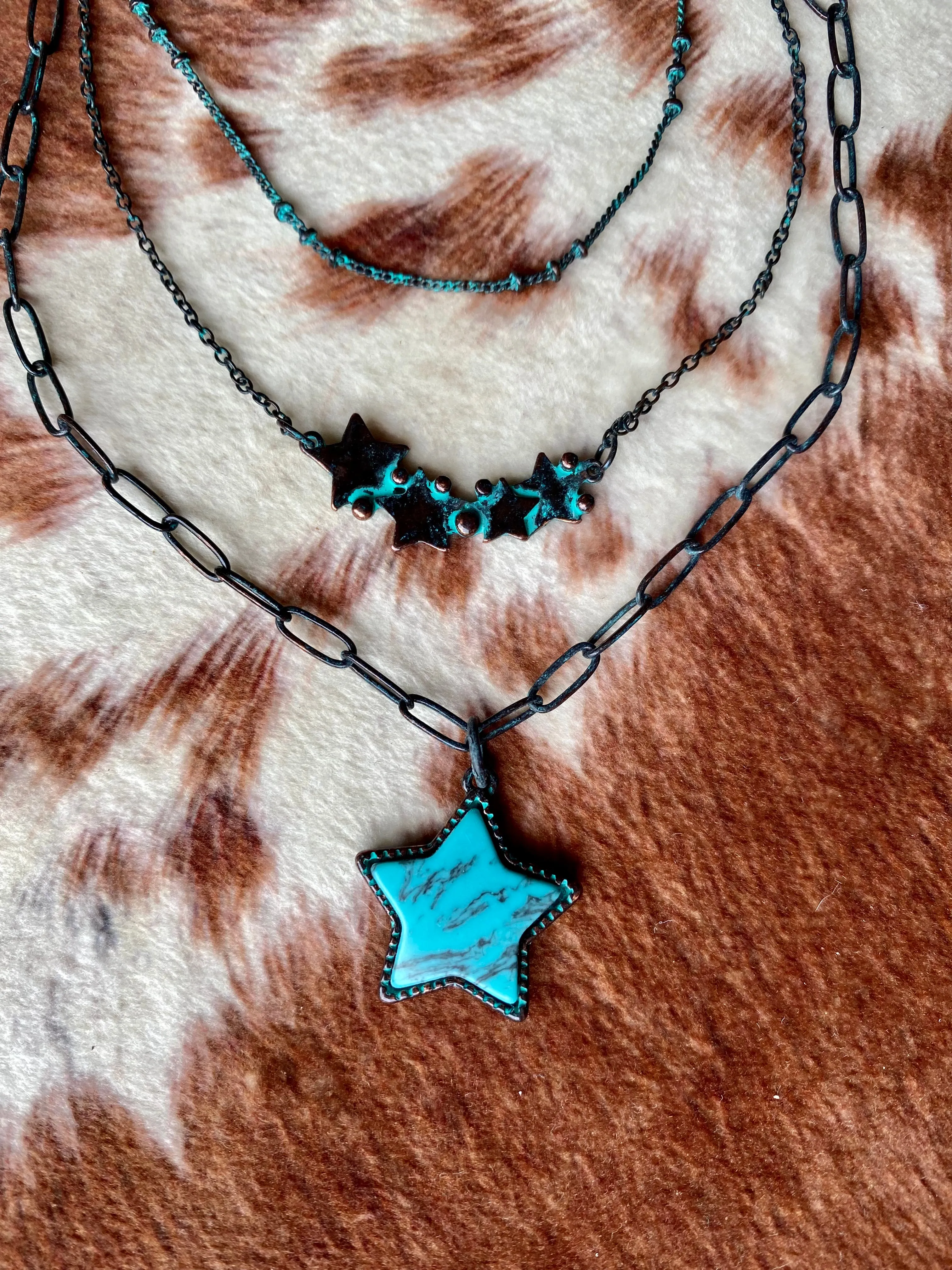 Star Collector Layered Necklace