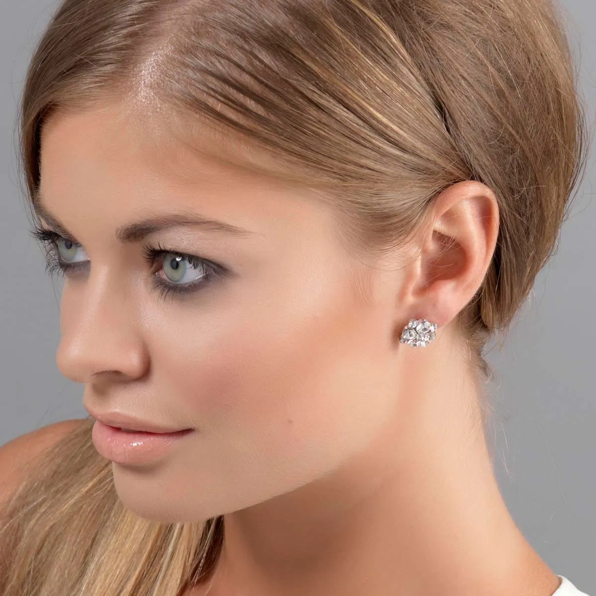 Starlet of Class Clip On Earrings