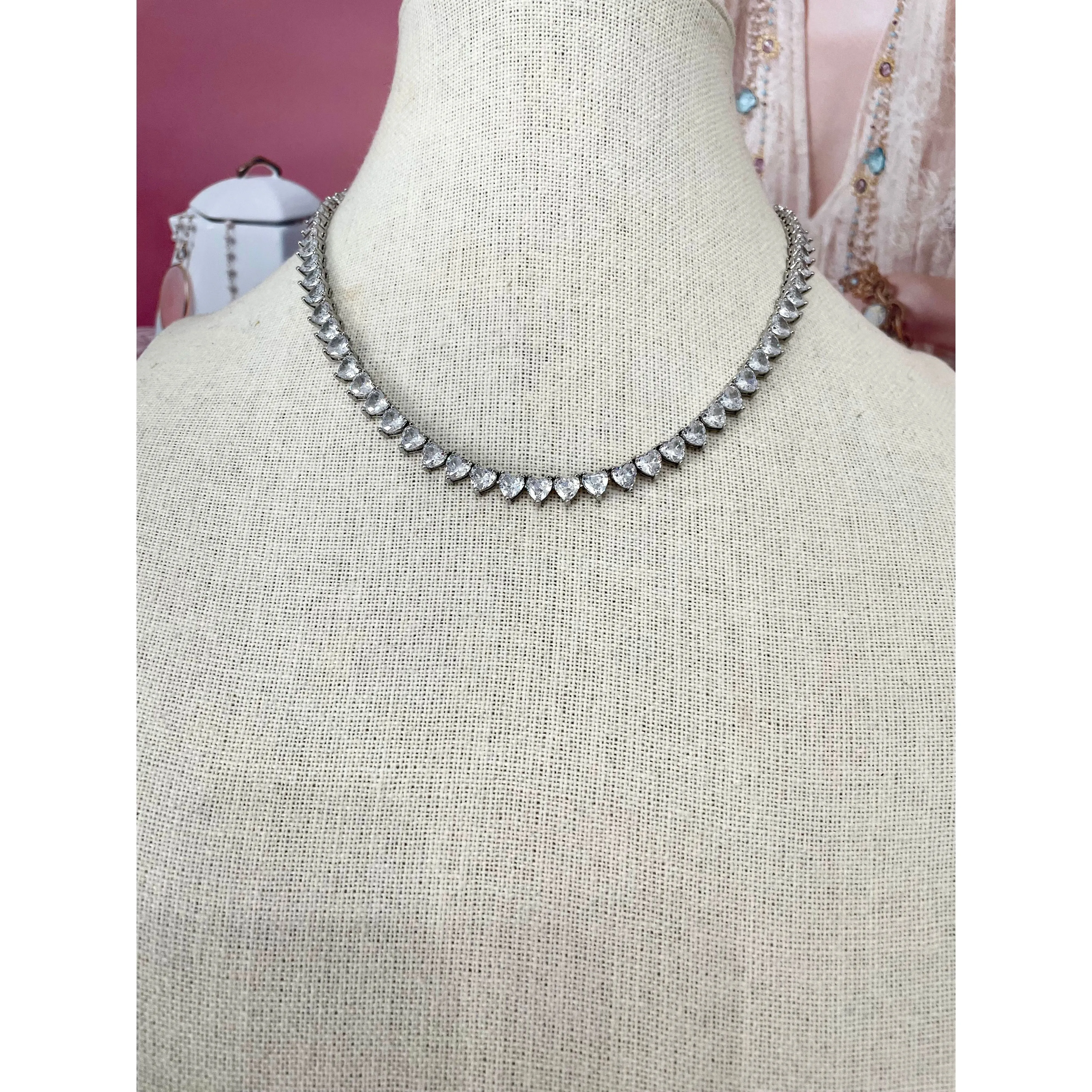 Sweet Seduction Necklace - Silver