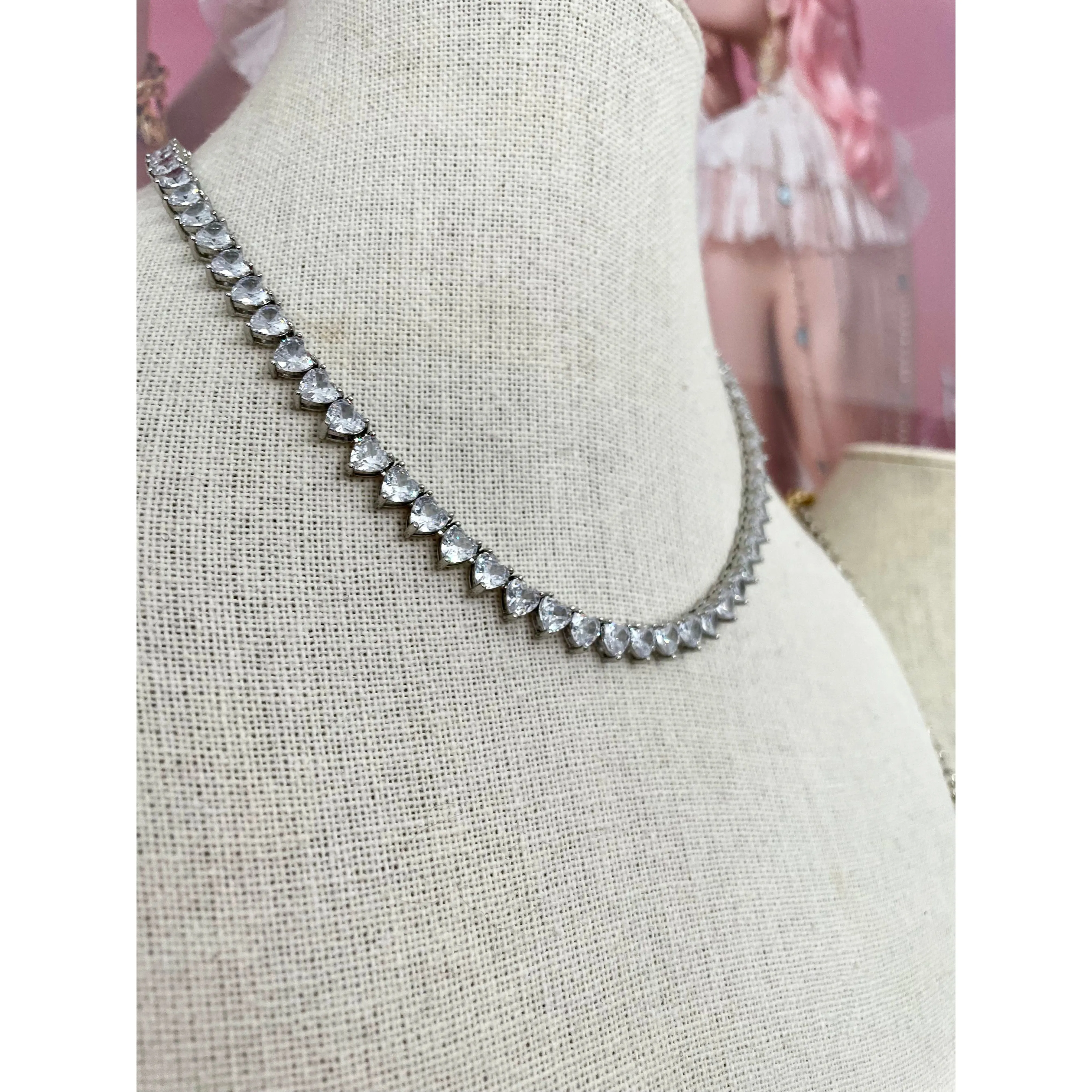 Sweet Seduction Necklace - Silver