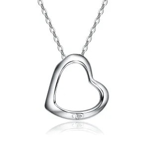 Sylvie Coeur Contour Heart Necklace