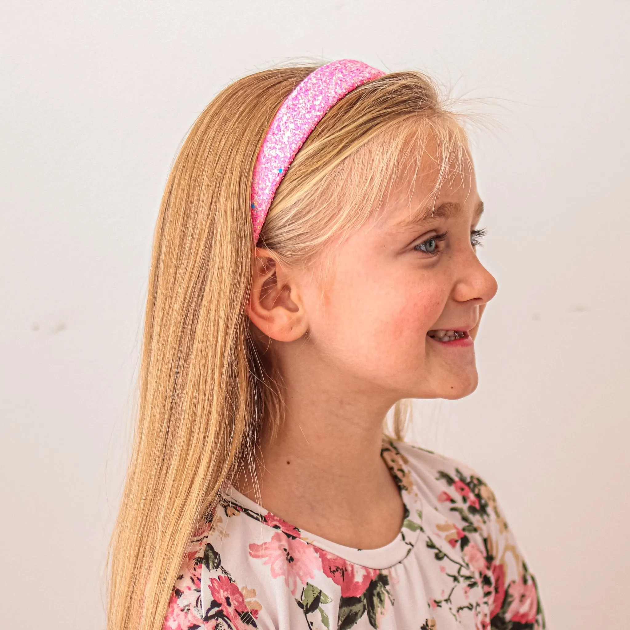 Tapered Chunky Glitter Headband