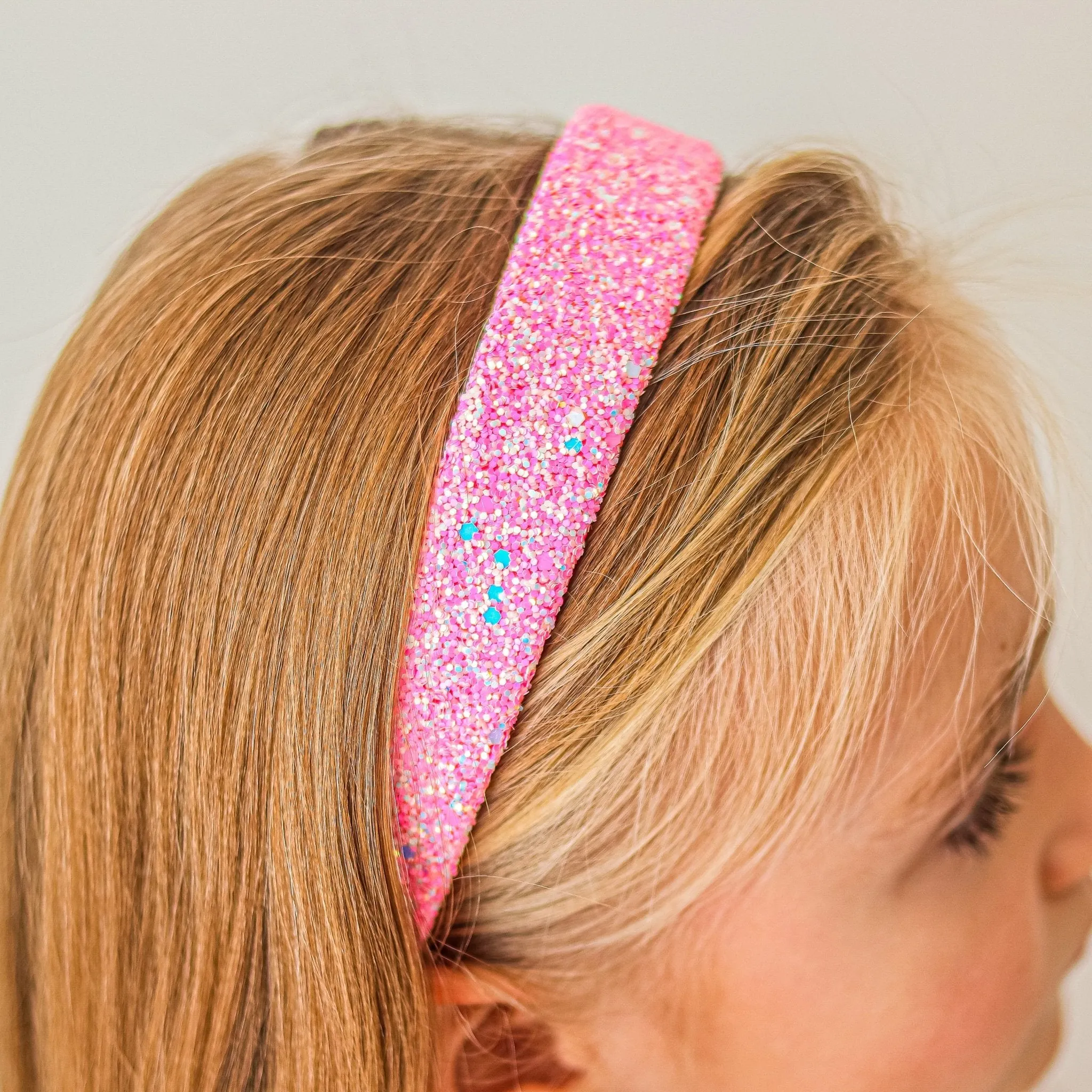 Tapered Chunky Glitter Headband