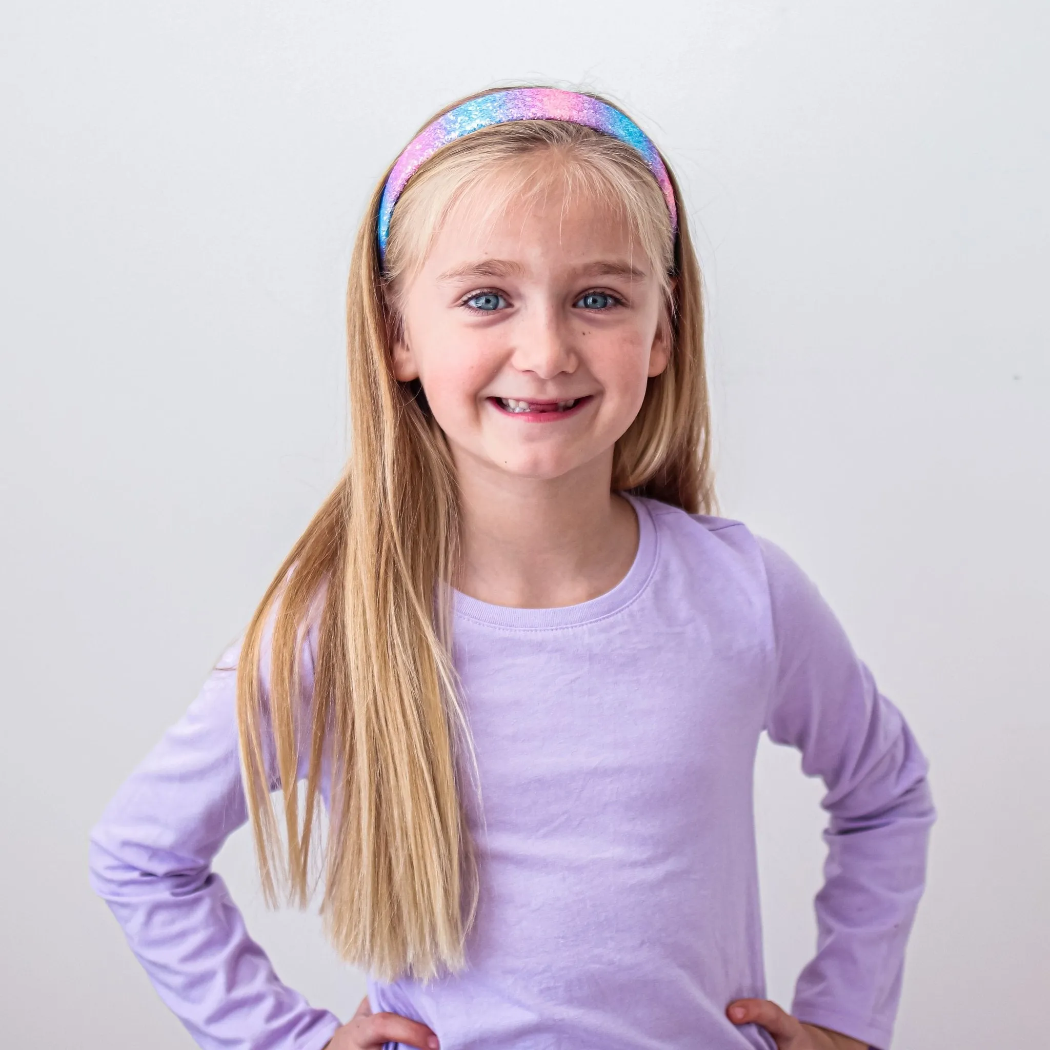 Tapered Chunky Glitter Headband