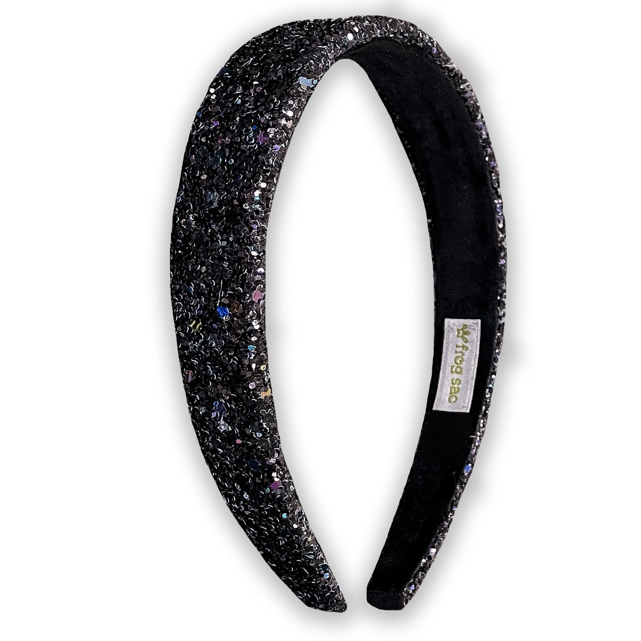 Tapered Chunky Glitter Headband