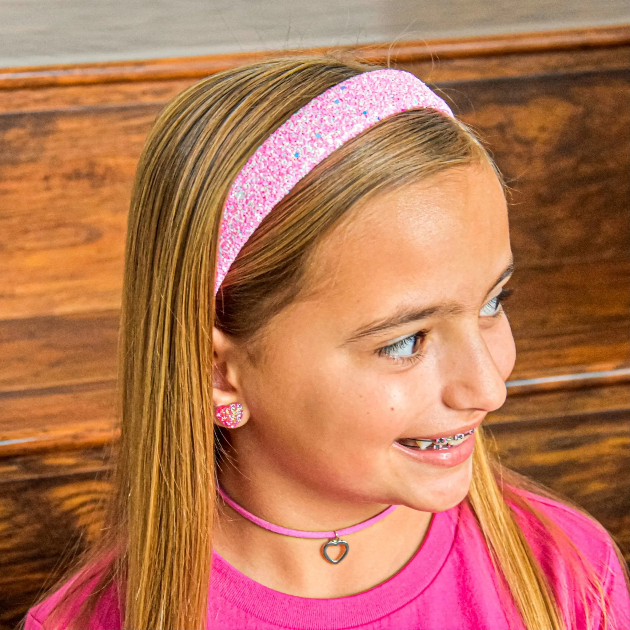 Tapered Chunky Glitter Headband