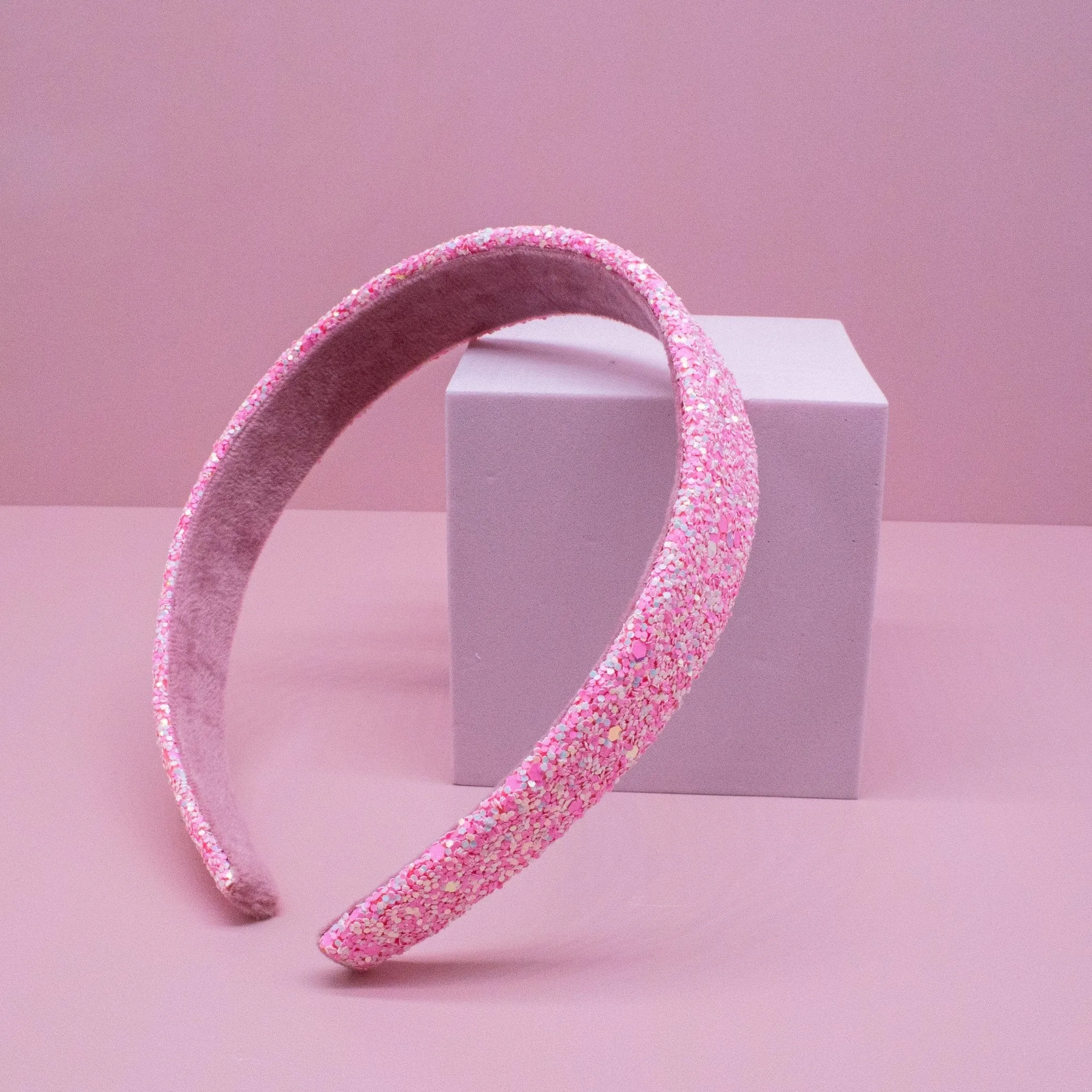 Tapered Chunky Glitter Headband